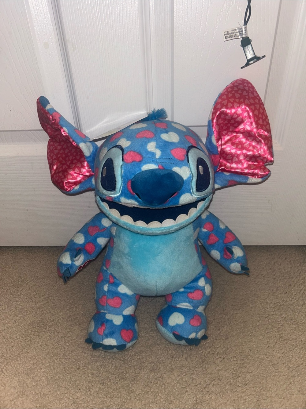 Disney Stitch Build a Bear Valentines